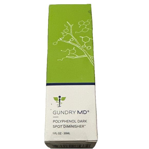 Gundry MD Polyphenol Dark Spot Diminisher 1 fl. oz. / 30mL | NEW SEALED - Picture 1 of 3